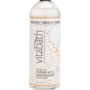Vitabath Foaming Bath Coconut Vanilla Creme